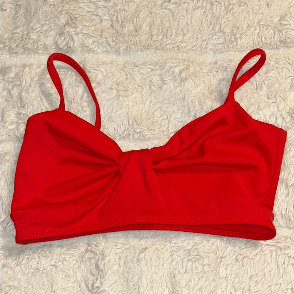 Tiger Friday AXS Salem Crop Top Cherry